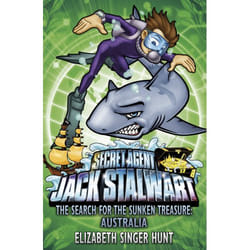 ISBN Jack Stalwart: The Search for the Sunken Treasure