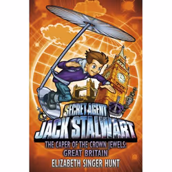 ISBN Jack Stalwart: The Caper of the Crown Jewels, Anglais, Livre broché, 128 pages