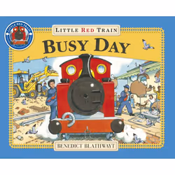 ISBN Little Red Train: Busy Day, Anglais, 32 pages
