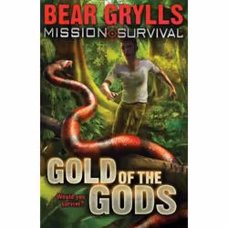 ISBN Mission Survival 1: Gold of the Gods, Anglais, Livre broché, 288 pages