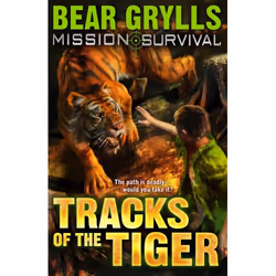 ISBN Mission Survival 4: Tracks of the Tiger, Anglais, Livre broché, 320 pages