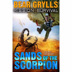 ISBN Mission Survival 3: Sands of the Scorpion, Anglais, Livre broché, 288 pages