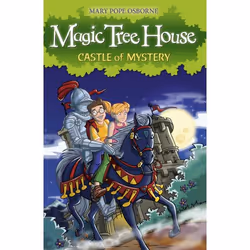ISBN Magic Tree House 2: Castle of Mystery, Anglais, Livre broché, 96 pages