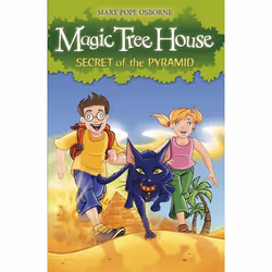 ISBN Magic Tree House 3: Secret of the Pyramid, Anglais, Livre broché, 80 pages