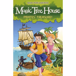 ISBN Magic Tree House 4: Pirates' Treasure!, Anglais, Livre broché, 80 pages