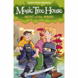 ISBN Magic Tree House 5: Night of the Ninjas, Anglais, Livre broché, 80 pages