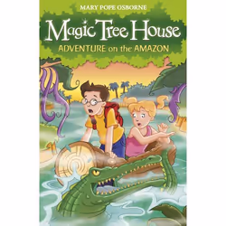 ISBN Magic Tree House 6: Adventure on the Amazon, Anglais, Livre broché, 80 pages