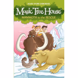 ISBN Magic Tree House 7: Mammoth to the Rescue, Anglais, Livre broché, 80 pages