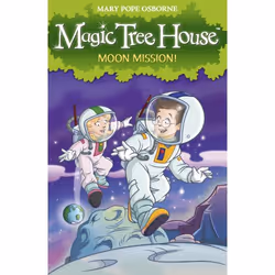 ISBN Magic Tree House 8: Moon Mission!, Anglais, Livre broché, 80 pages