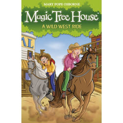 ISBN Magic Tree House 10: A Wild West Ride