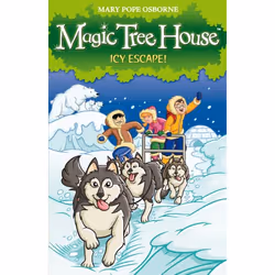 ISBN Magic Tree House 12: Icy Escape!, Anglais, Livre broché, 80 pages