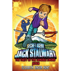 ISBN Jack Stalwart: The Theft of the Samurai Sword
