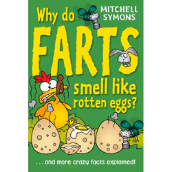 ISBN Why Do Farts Smell Like Rotten Eggs?, Anglais, Livre broché, 352 pages