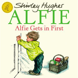 ISBN Alfie Gets in First