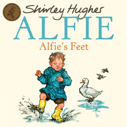 ISBN Alfie's Feet, Anglais, 32 pages