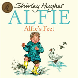 ISBN Alfie's Feet