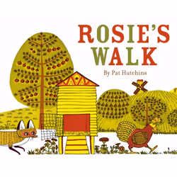 ISBN Rosie's Walk, Anglais, Livre broché, 32 pages