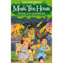 ISBN Magic Tree House 13: Racing With Gladiators, Anglais, Livre broché, 96 pages