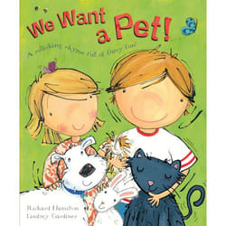 ISBN We Want a Pet!