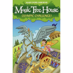 ISBN Magic Tree House 16: Olympic Challenge!, Anglais, Livre broché, 80 pages