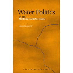 Irwin Law Water Politics in the Murray-Darling Basin livre Anglais Livre broché