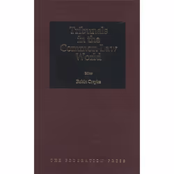 Irwin Law Tribunals in the Common Law World, Anglais, Livre broché