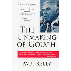 Allen & Unwin The Unmaking of Gough livre histoire Anglais