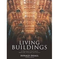 ISBN Living Buildings : Architectural Conservation, Philosophy, Principles and Practice Couverture rigide