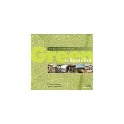ISBN Green is Beautiful: Building Sustainable Houses livre Education Anglais Couverture rigide