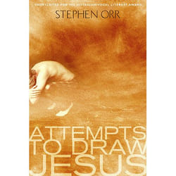 Allen & Unwin Attempts to Draw Jesus livre fiction litéraire Anglais