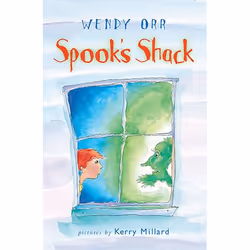 Allen & Unwin Spook's Shack, fiction litéraire, Anglais, Livre broché, 120 pages