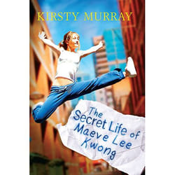 Allen & Unwin The Secret Life of Maeve Lee Kwong livre fiction litéraire Anglais