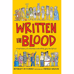 Allen &amp; Unwin Written in Blood, fiction litéraire, Anglais, Livre broché, 216 pages