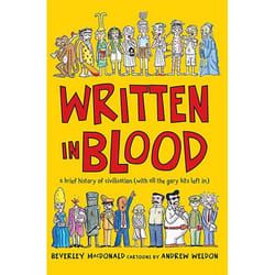 Allen & Unwin Written in Blood livre fiction litéraire Anglais