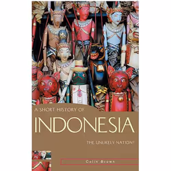 Allen & Unwin A Short History of Indonesia, histoire, Anglais, Livre broché, 288 pages