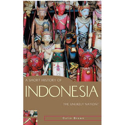 Allen & Unwin A Short History of Indonesia livre histoire Anglais
