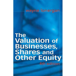 Allen & Unwin The Valuation of Businesses, Shares and Other Equity livre Business & finance Anglais