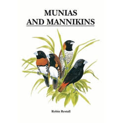 ISBN Munias and Mannikins Couverture rigide