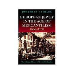 ISBN European Jewry in the Age of Mercantilism, 1550-1750 livre politique Anglais