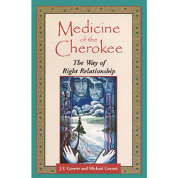 ISBN Medicine of the Cherokee, Anglais, Livre de poche, 240 pages