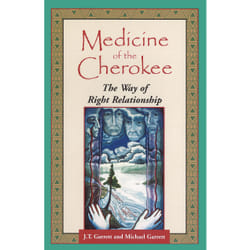 ISBN Medicine of the Cherokee Livre de poche