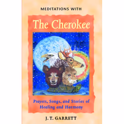 ISBN Meditations with the Cherokee, Anglais, Livre de poche, 144 pages