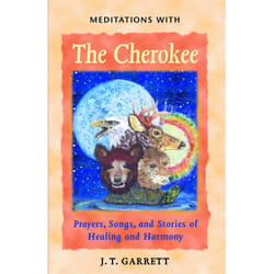 ISBN Meditations with the Cherokee Livre de poche