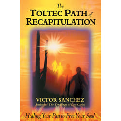 ISBN The Toltec Path of Recapitulation Livre de poche
