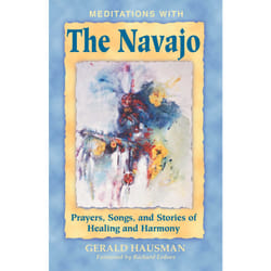 ISBN Meditations with the Navajo Livre de poche