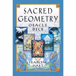 ISBN Sacred Geometry Oracle Deck, Anglais, 152 pages