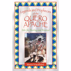 ISBN Legends and Prophecies of the Quero Apache, Anglais, Livre de poche, 192 pages