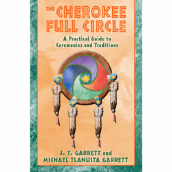 ISBN The Cherokee Full Circle, Anglais, Livre de poche, 200 pages
