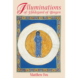 ISBN Illuminations of Hildegard of Bingen Livre de poche