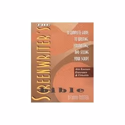 ISBN Screenwriter's Bible: A Complete Guide to Writing, Formatting and Selling Your Script, Anglais, Livre broché, 386 pages